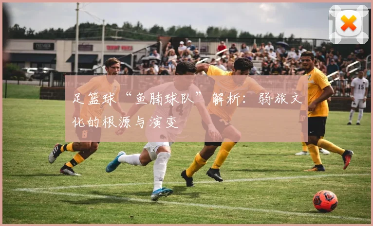 足篮球“鱼腩球队”解析:弱旅文化的根源与演变